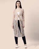 Georgette Shrug