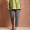 Cotton Stretch Straight Pant