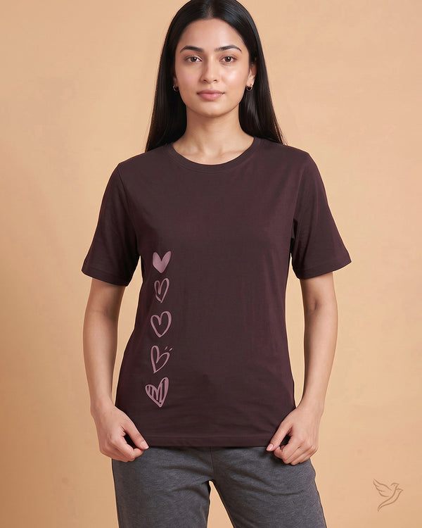 Relaxed Fit Tee – Fudge