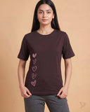 Relaxed Fit Tee – Fudge