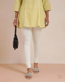 Cotton Churidar Legging - Creme De La Creme