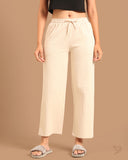 Jacquard Pant - Oatmeal