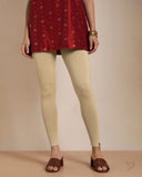 Viscose Ankle Legging - Sugar Cookie