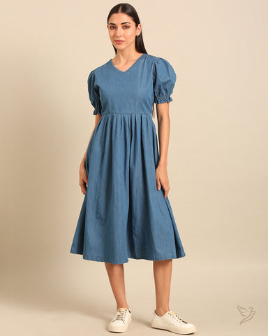 Denim Dress