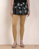 Viscose Ankle Legging - Sand Storm