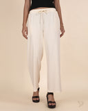 Waterfall Pant - Cream