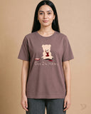 Relaxed Fit Tee – Grape Shake