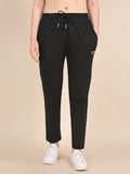 Regular Fit Track Pant - Black