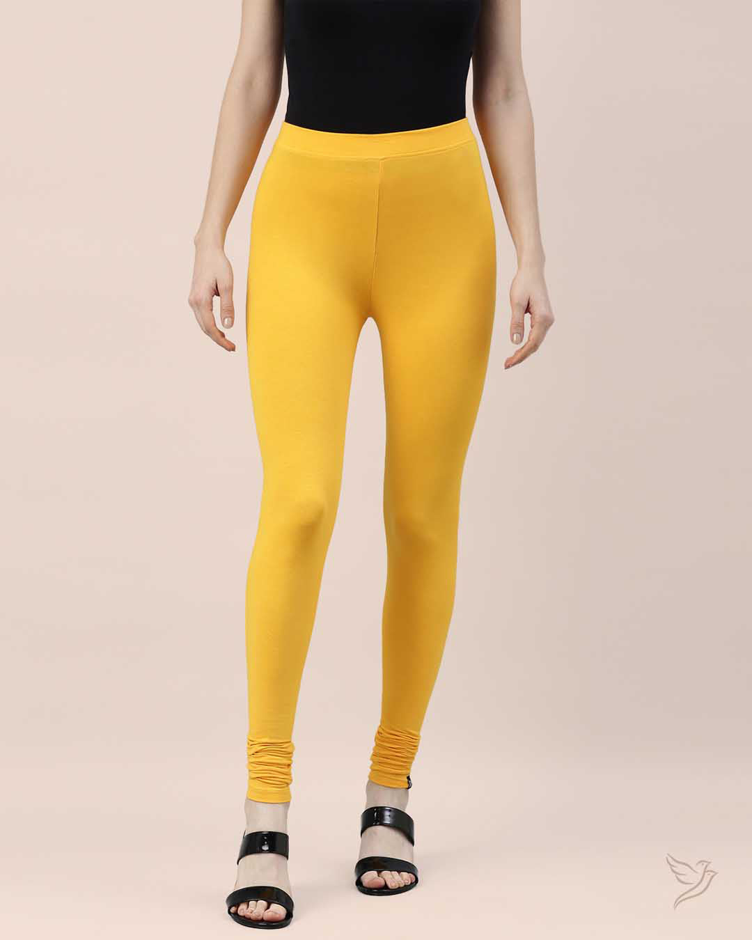  Bumble Bee Women Viscose Churidar Legging