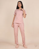 Adobe Printed Co-ord Set - Rose