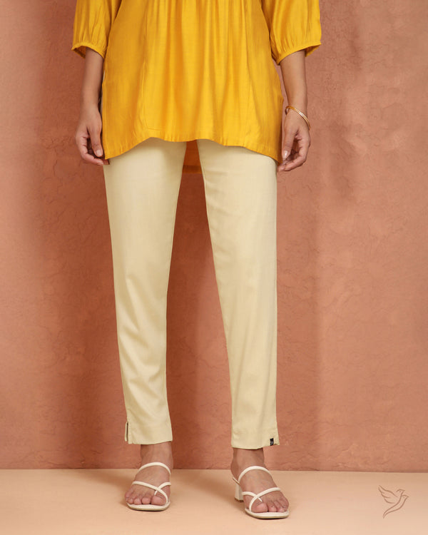 Flexi Kurti Pant - Sugar Cookie