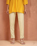 Flexi Kurti Pant - Sugar Cookie