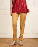 Flexi Kurti Pant - Honey Mustard