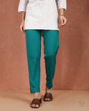 Flexi Kurti Pant - Pool Side