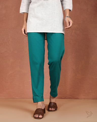 Flexi Kurti Pant - Pool Side