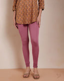 Viscose Churidar Legging - Wild Orchid