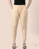 Cotton Kurti Pant - Sandy Beach