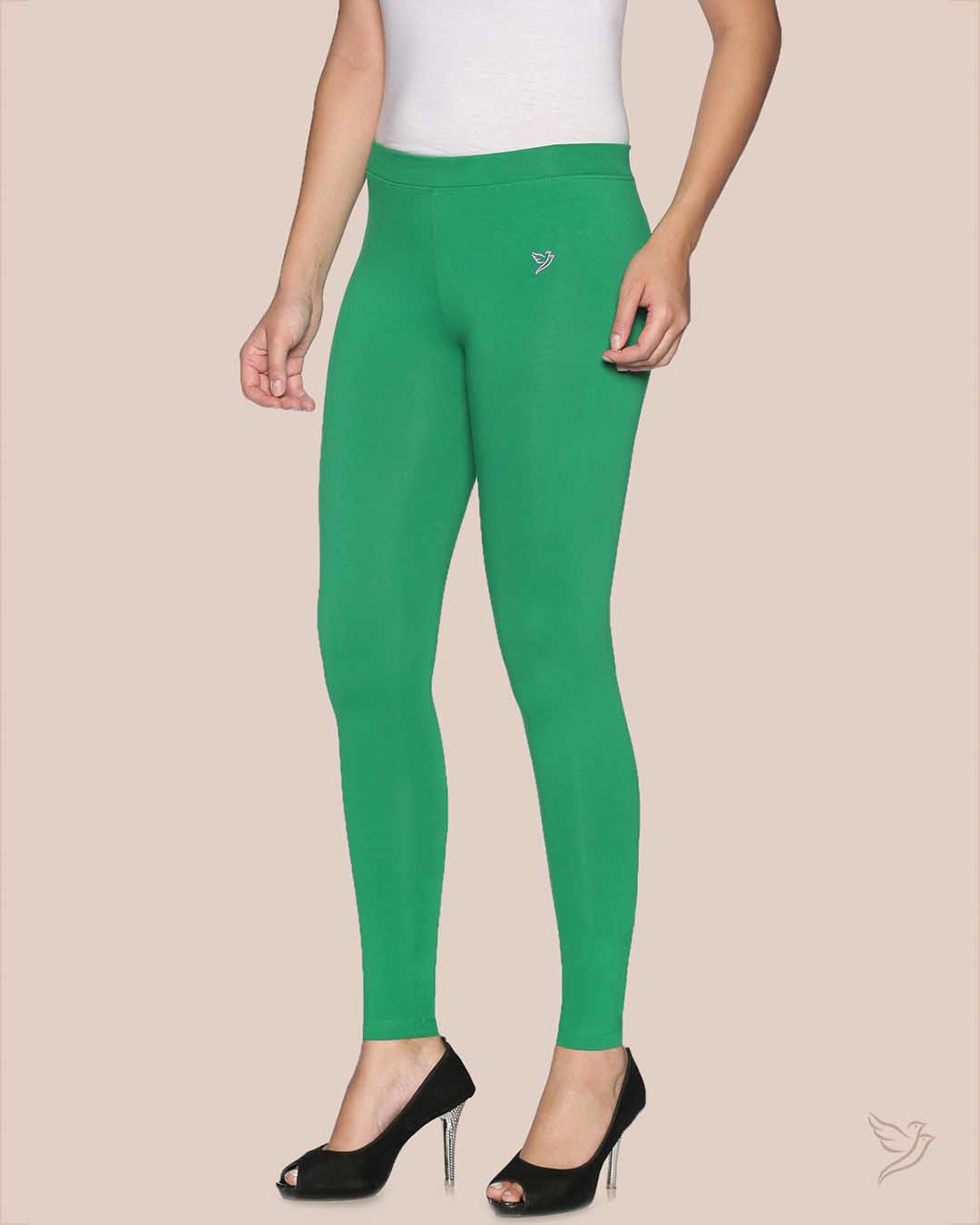 Lucky Bamboo Cotton Ankle Legging for Women