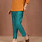 Metallic Straight Pants