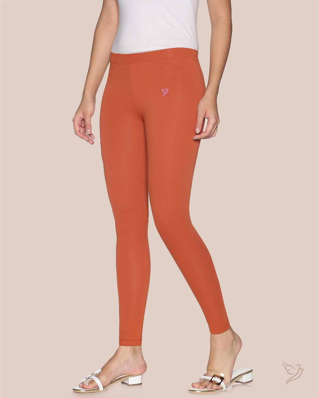 Fired Up Cotton Ankle Legging for Women