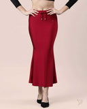 Saree Shaper - Red Velvet