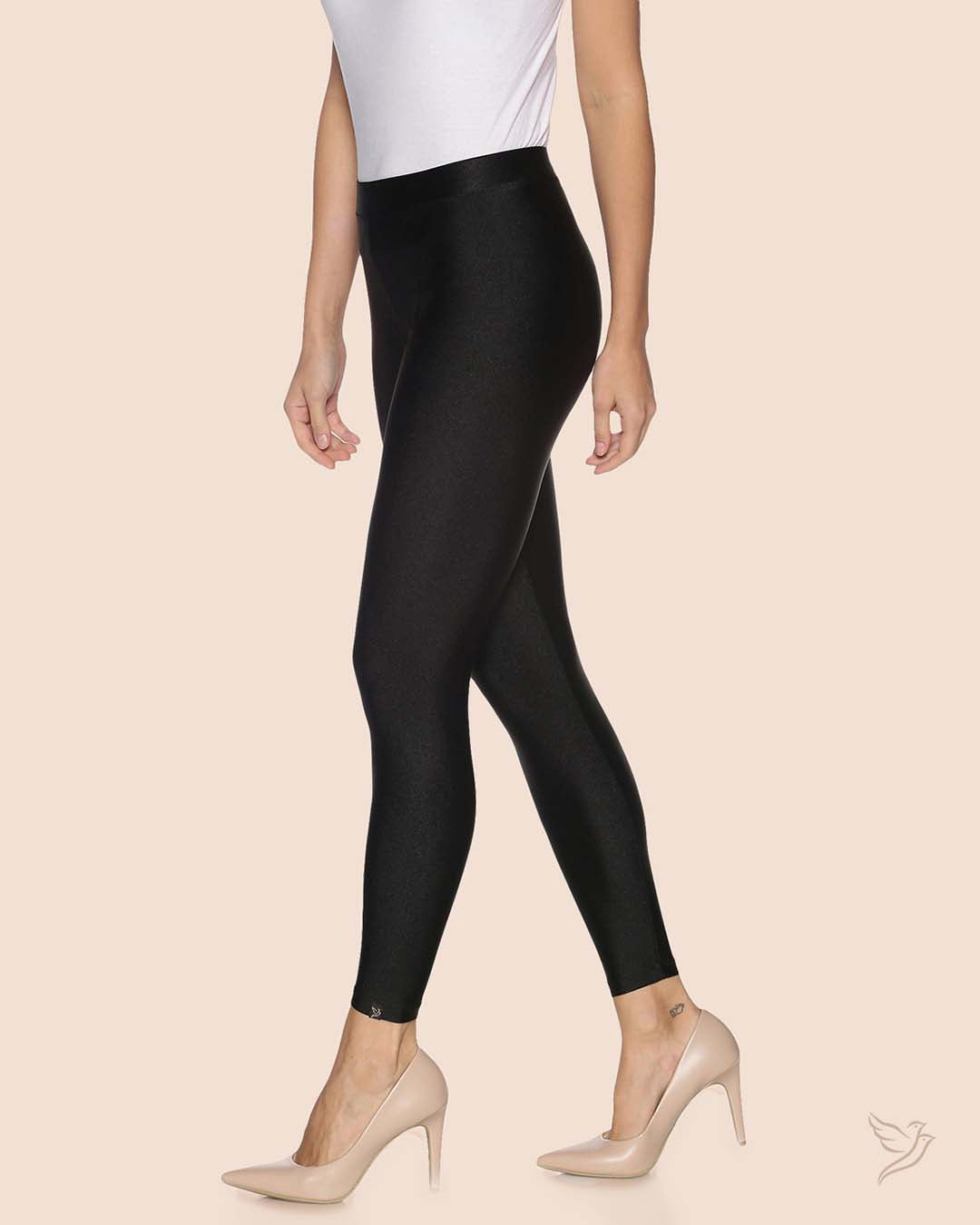  Black Pearl Shimmer Legging  for Women