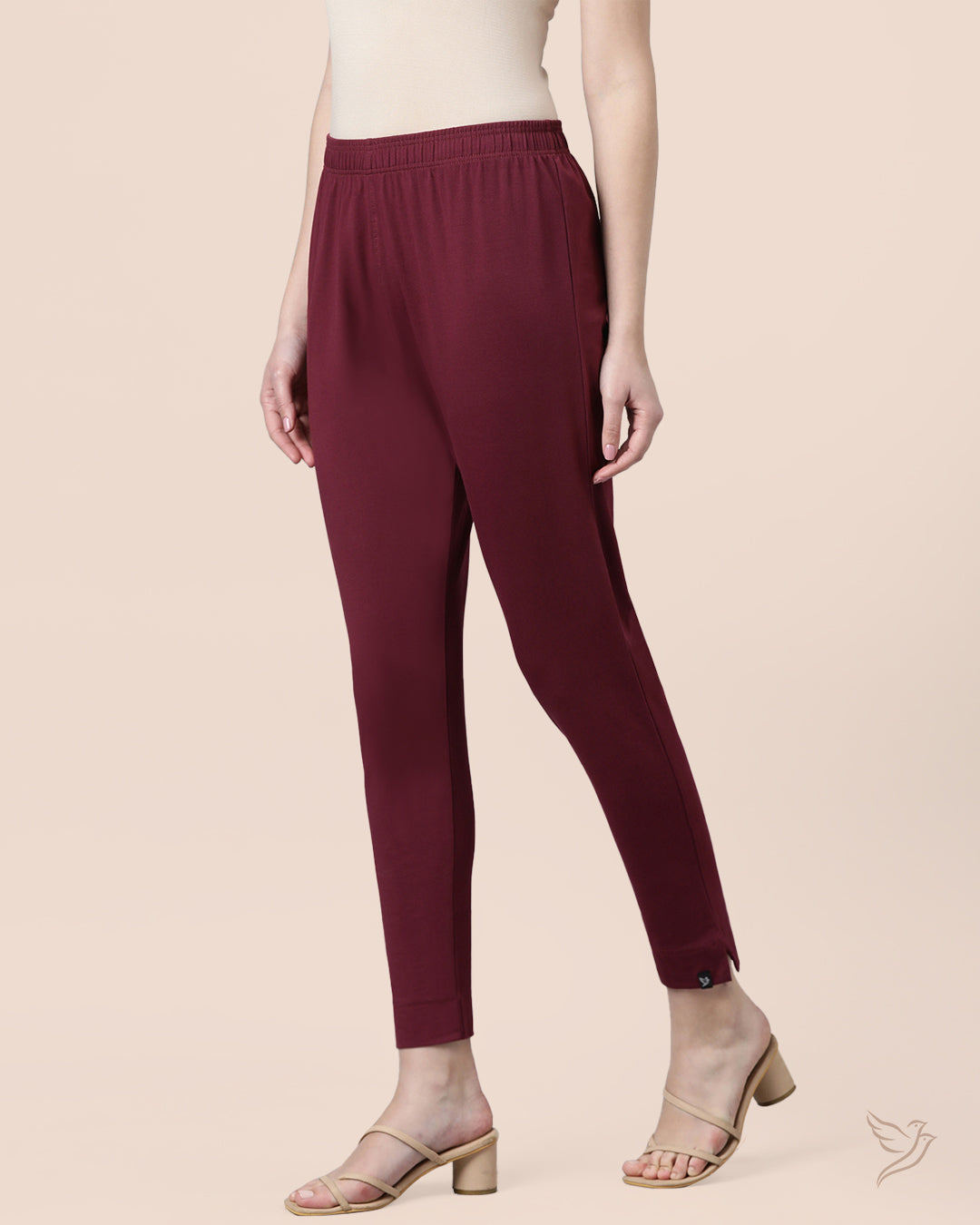 Grape Vine Sleek Kurti Pant for Women