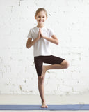 Kids Secura shorts - Dark Chocolate
