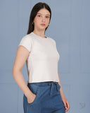 Sleek Fit Tee - SnowyPeak