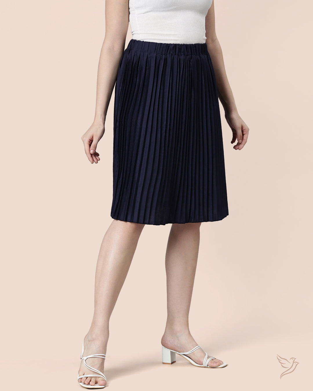 Steller Pleated Skirt for College Girls