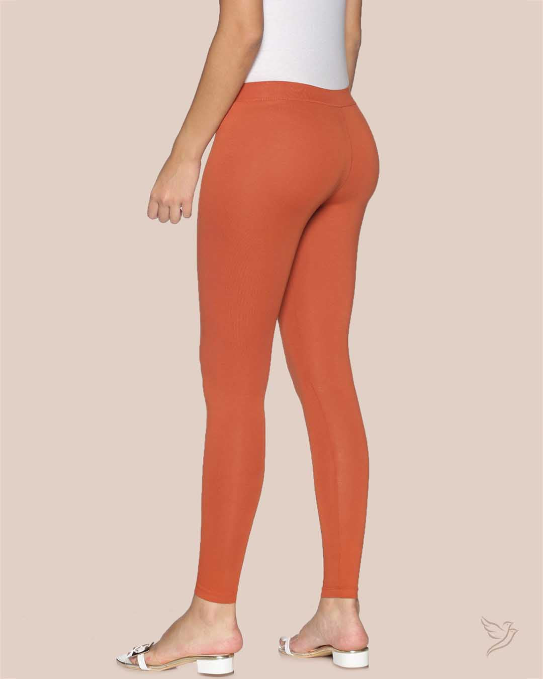 Fired Up Cotton Ankle Legging for College girls