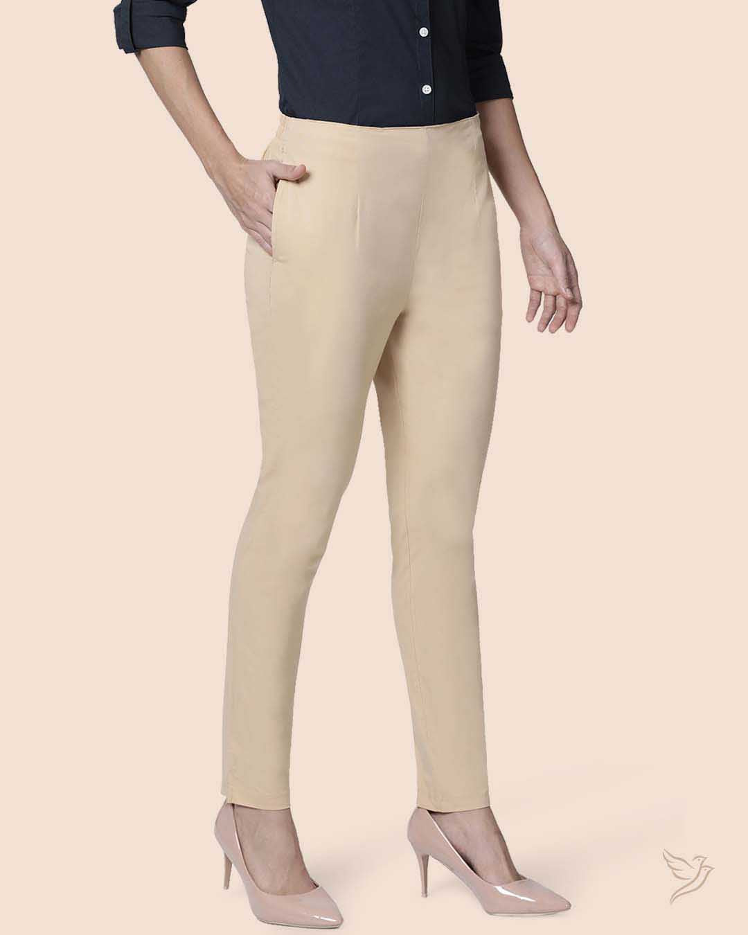 Sugar Cookie Straight Pant for Women