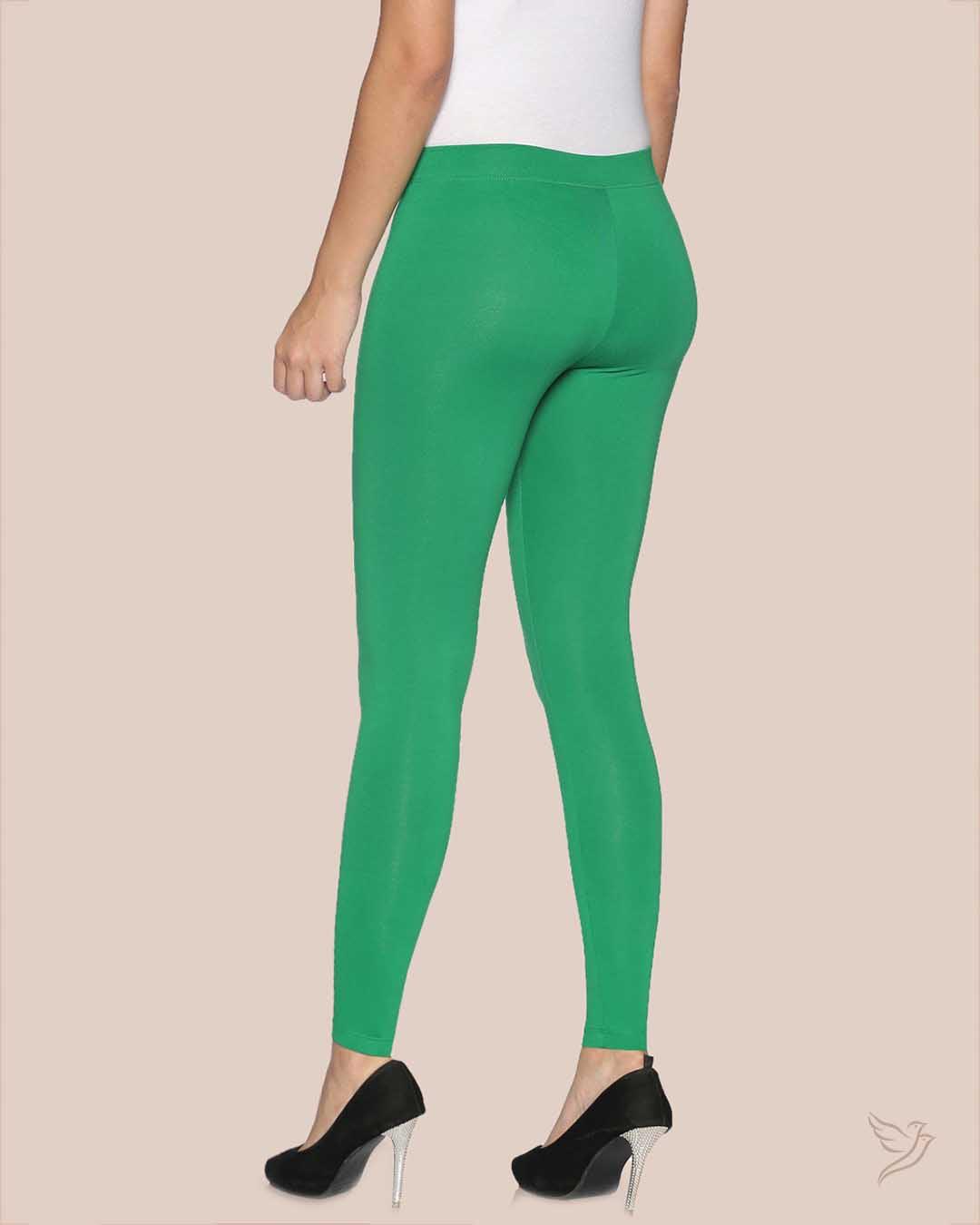 Lucky Bamboo Cotton Ankle Legging for College girls