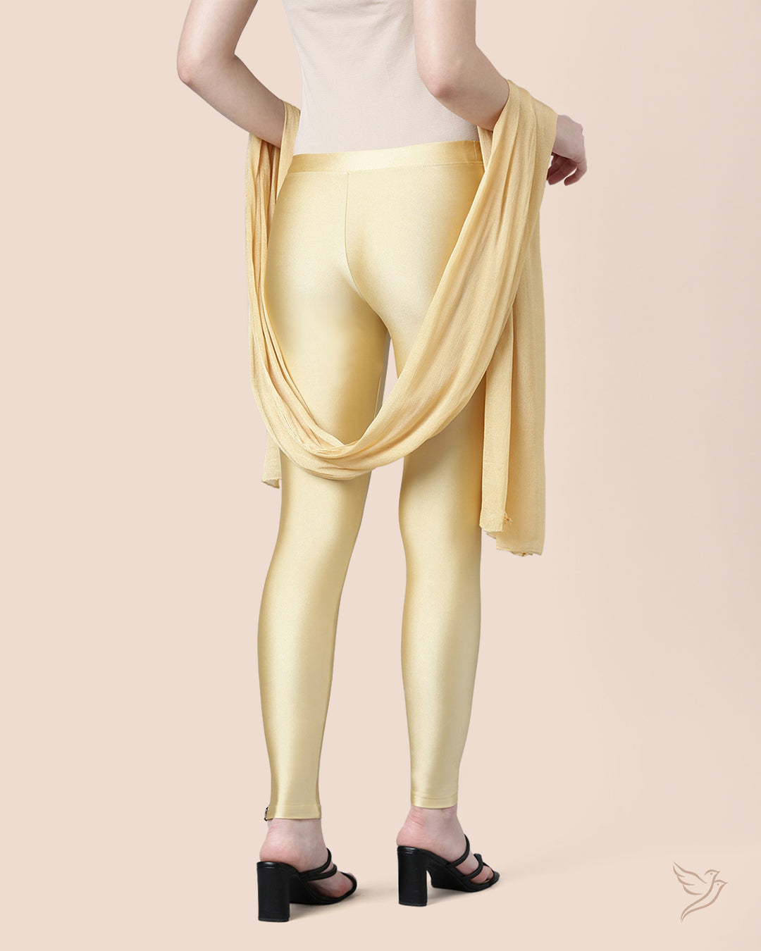 Buy Gold Dust Women Stylish Shimmer Shawl Online – Twin Birds Store