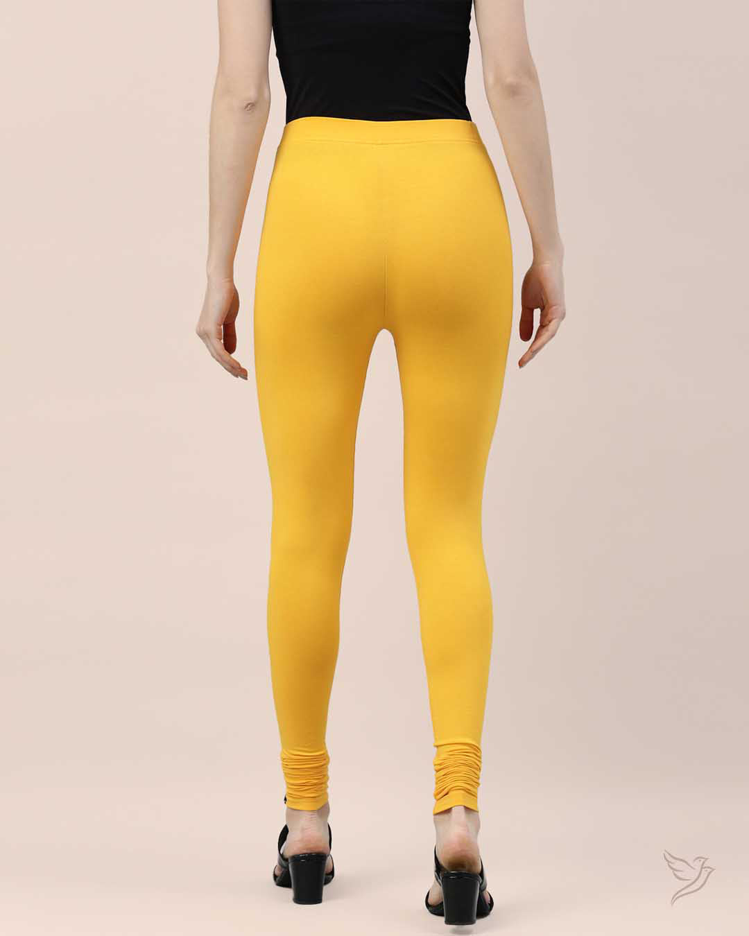 Stylish Bumble Bee Women Viscose Churidar Legging