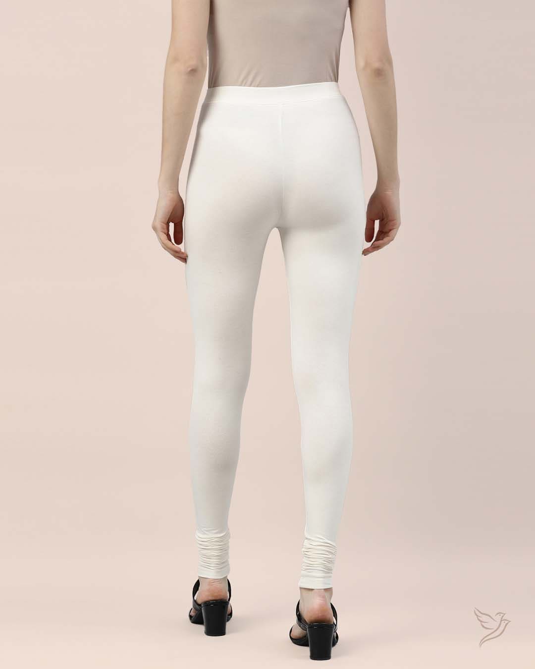 Stylish Vanilla Viscose Churidar Legging 