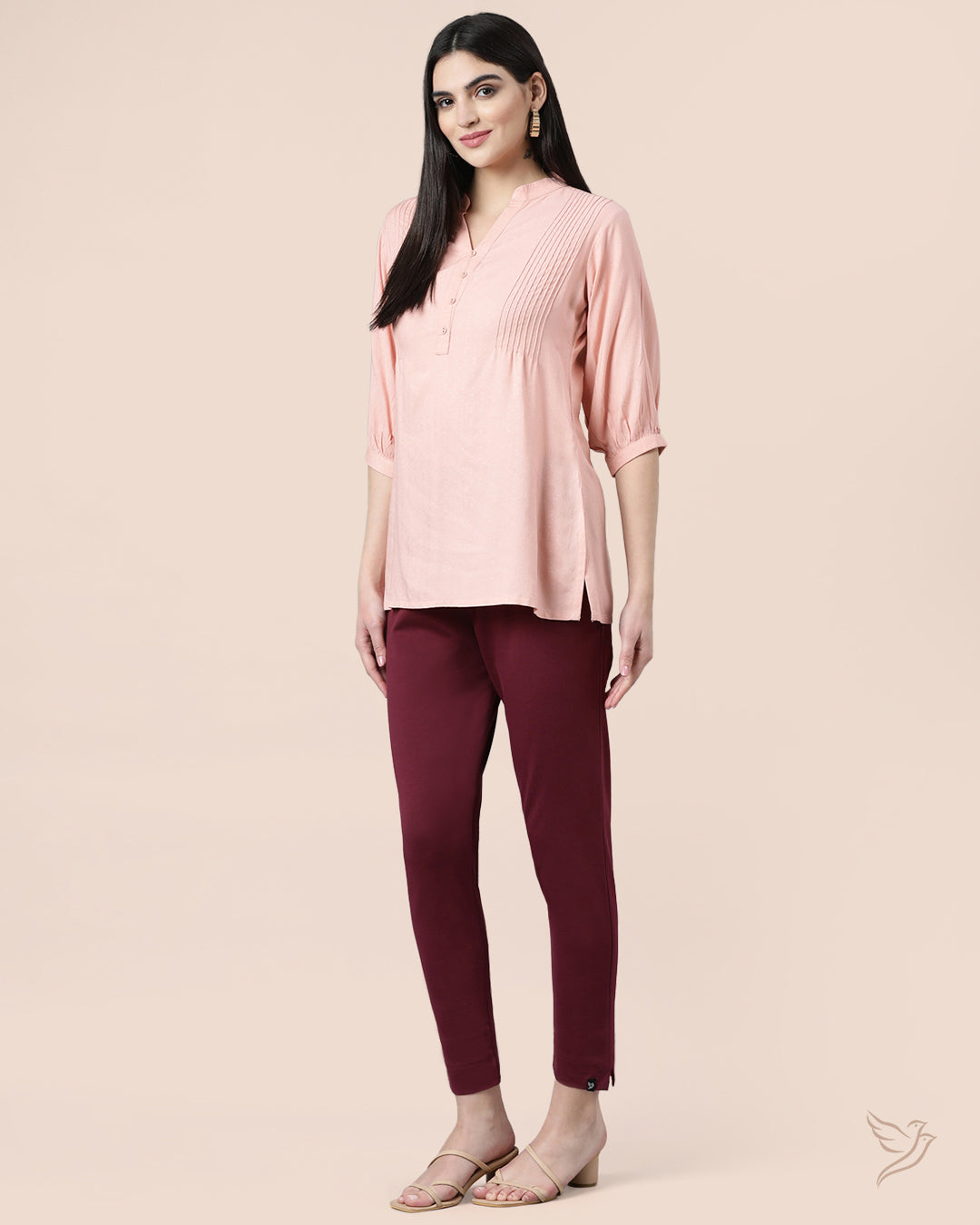 Stylish Grape Vine Women Sleek Kurti Pant