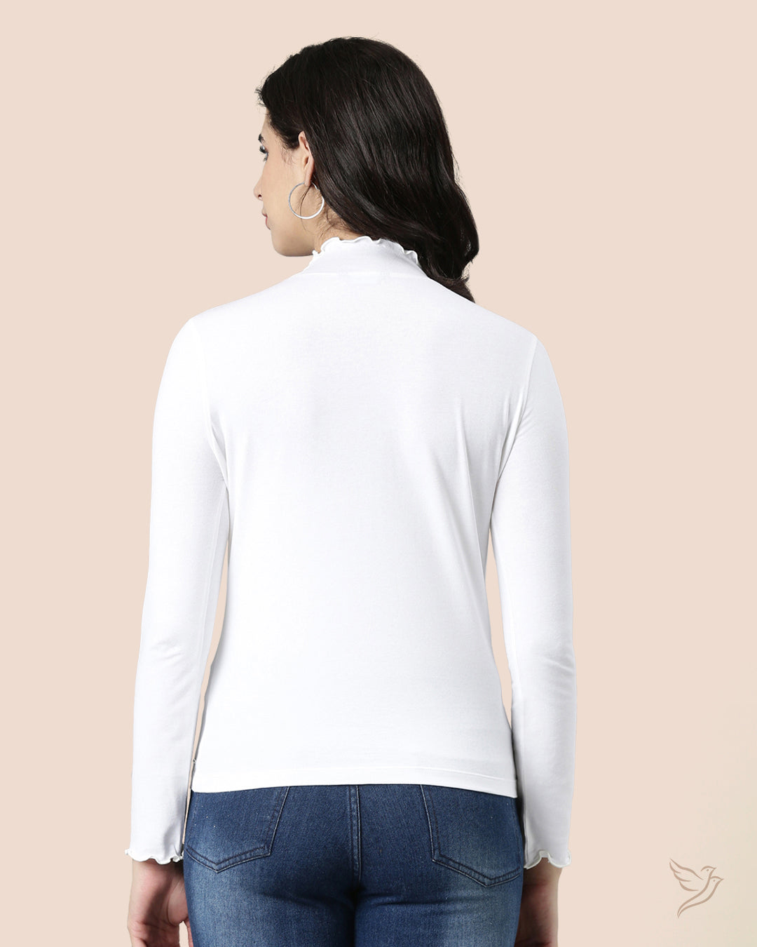 トップス SHE Tokyo / Meryl High Neck off white 0 SHE Tokyo / Meryl High Neck off white 0 販売中｜SHE Tokyo online shop