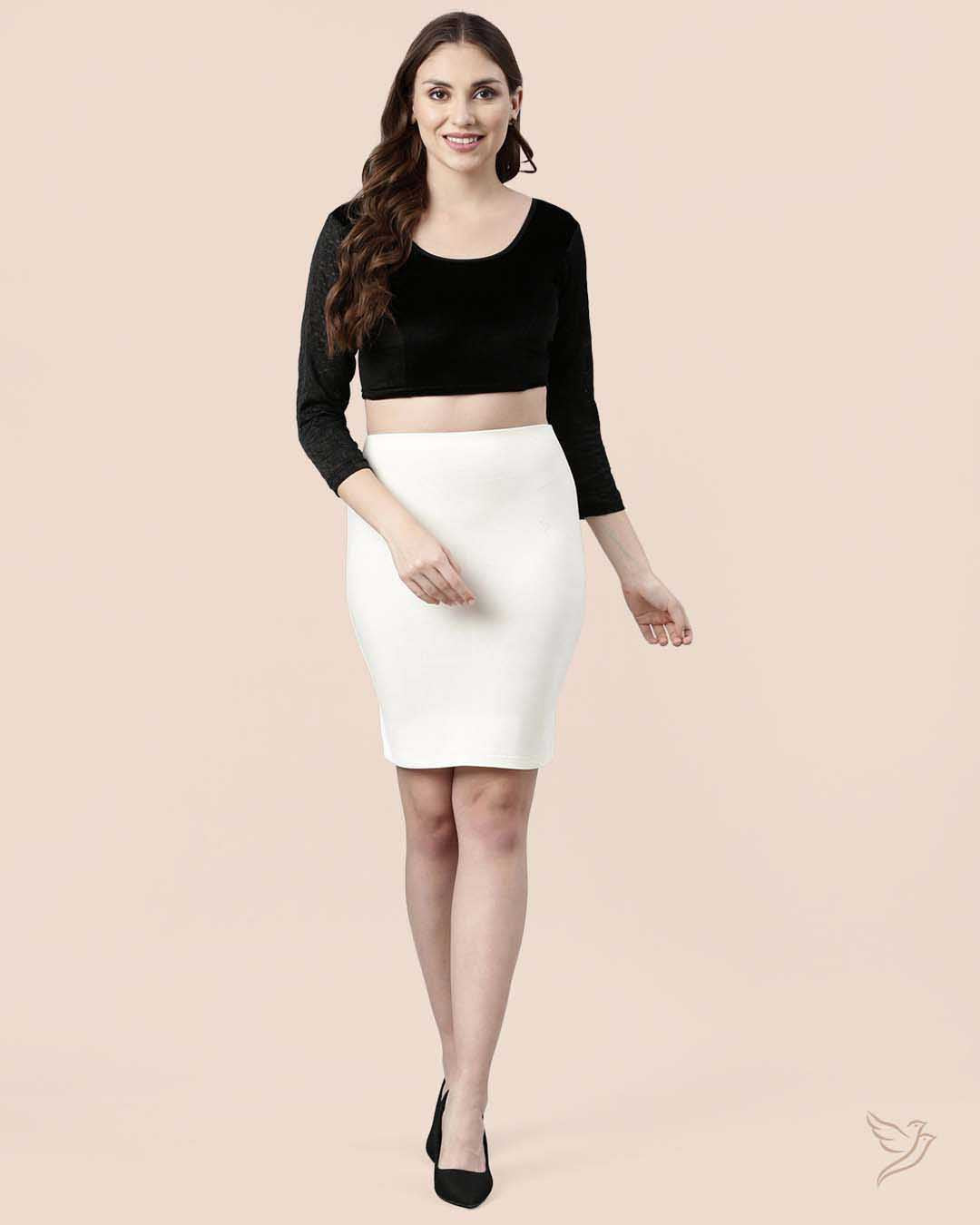 Luxury Vanilla Women Skirt Shaper 