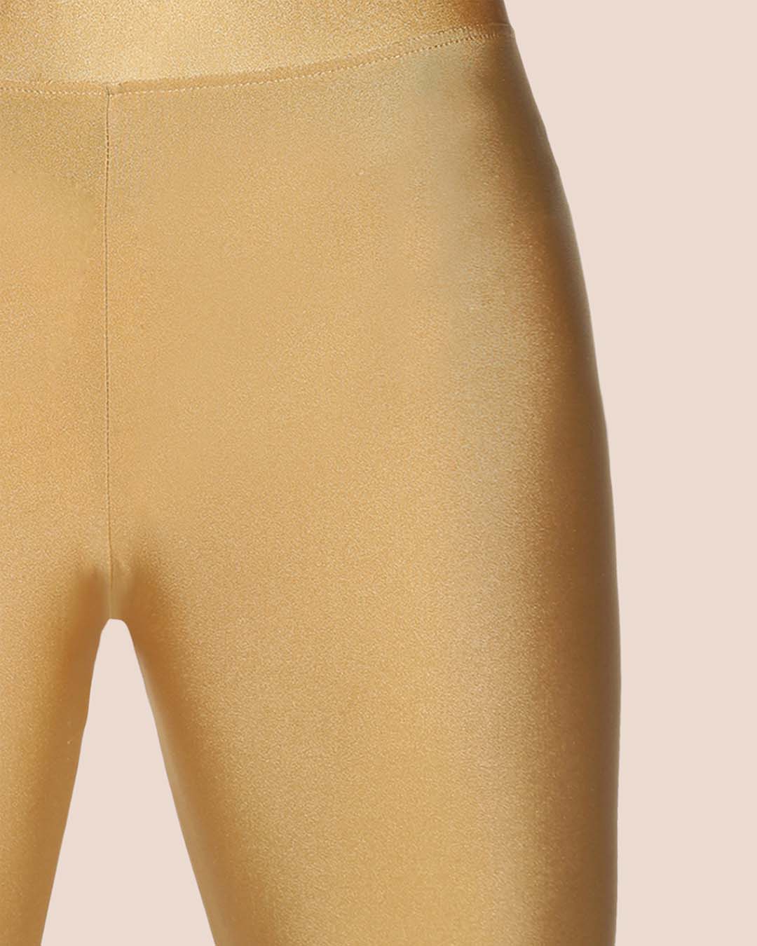 Buy Gold Leggings Gold Dust Shimmer Leggings Twin Birds Store