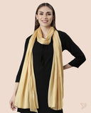 Shimmer Shawl - Gold Mine