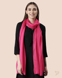 Shimmer Shawl - Glam Pink
