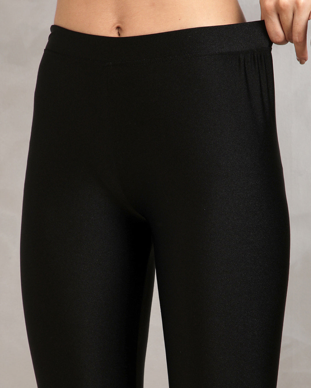 Shimmer Legging Black Pearl