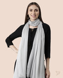 Shimmer Shawl - Silver Coin