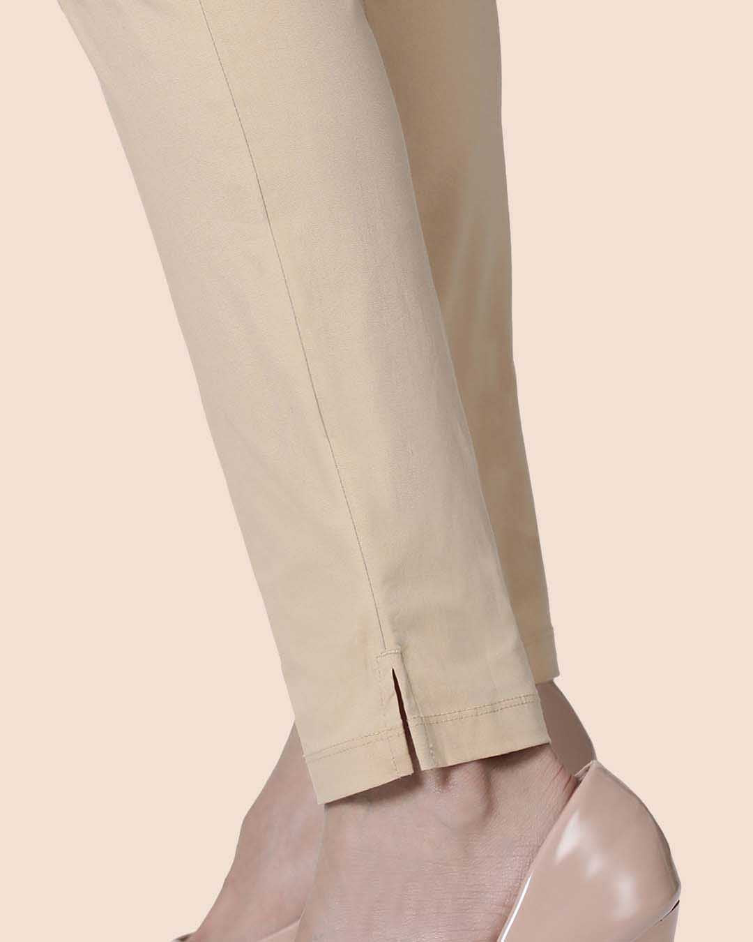 Comfortable Sugar Cookie Women Straight Pant