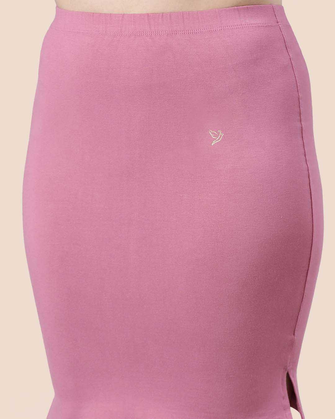 Comfortable Wild Orchid Women Skirt Shaper 