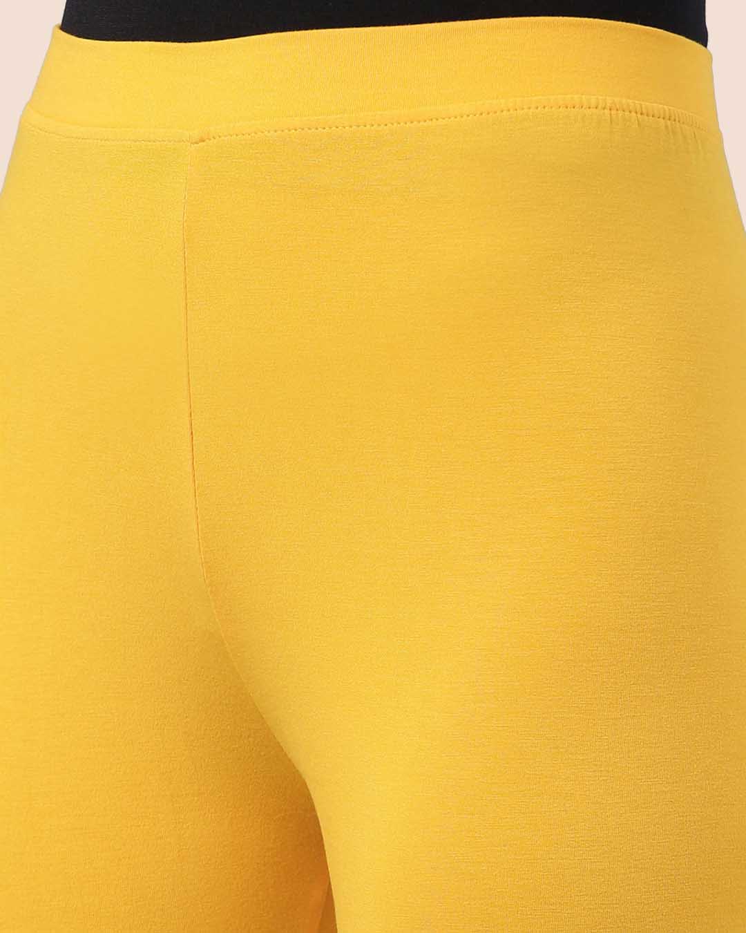 Comfortable  Bumble Bee Women Viscose Churidar Legging 