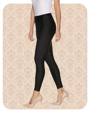 Shimmer Legging - Black Pearl