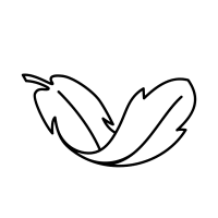 Feather Soft Fabrics - Twin Birds