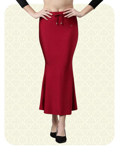 Saree Shaper - Red Velvet